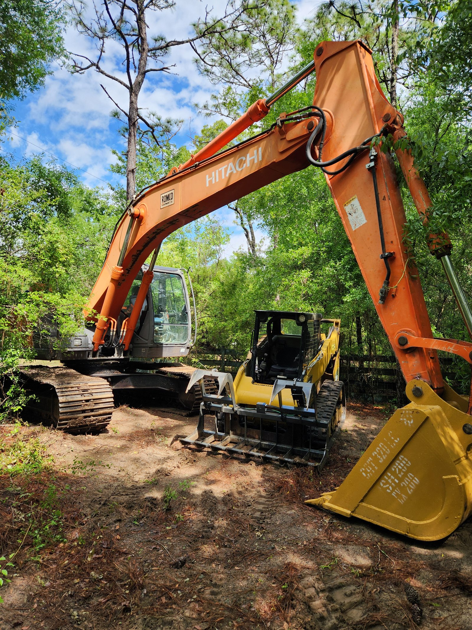 Heavy Equipment Rentals Services   Job6 